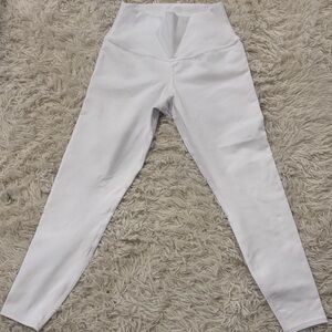 ALO White Leggings